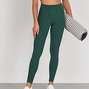 Girlfriend Collective Compressive High-Rise Leggings - Moss